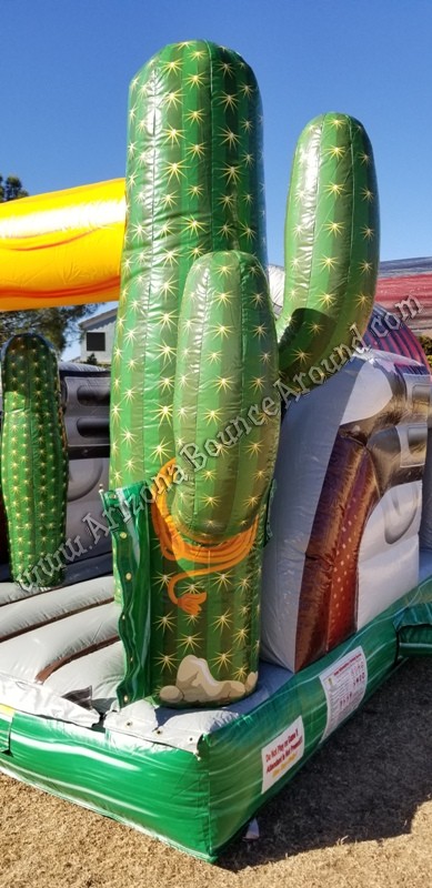 Inflatable Cactus rentals Phoenix Arizona